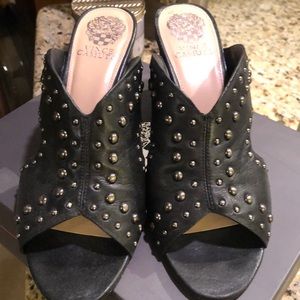 Vince Camuto Jorlyn Mules - Size 9 - Box included
